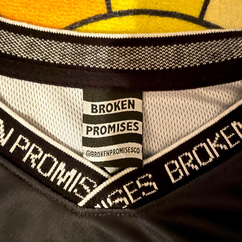 Long sleeve broken promises jersey